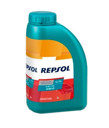 Масло мотор. 10W40 Repsol ELITE INJECTION SN/CF A3/B4 пластик (1 л.) 1*12 шт. Масло мотор. 10W40 Repsol ELITE INJECTION SN/CF A3/B4 пластик (1 л.) 1*12 шт.