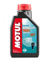 Масло мотор. 10W40 MOTUL OUTBOARD TECH 4T SL пластик (1 л.) 1*12 шт.