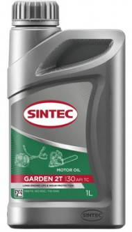 Масло мотор. Garden SINTEC 2Т TC  (п/с) 1л (1*12шт)