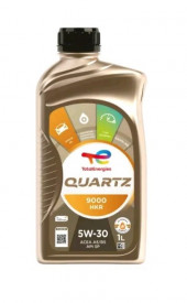 Масло мотор.  5W30 TOTAL QUARTZ 9000 ENERGY HKR SP A5/B5 пластик (1 л.) 1*12 шт.