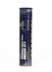 Смазка многоцелевая густая  EР-2 Multi-MoS2  MANNOL (400 гр.) черная шрус кардан