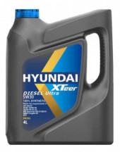 Масло мотор. 5W30 Hyundai XTeer Diesel Ultra ACEA C3/A3/B3/B4 (синт), (4л.) 1*4шт Масло мотор. 5W30 Hyundai XTeer Diesel Ultra ACEA C3/A3/B3/B4 (синт), (4л.) 1*4шт