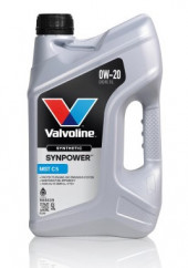 Масло мотор.  0W20 Valvoline SYNPOWER MST C5 C5 пластик (5 л.) 1*4 шт.