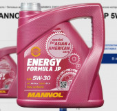 Масло мотор. 5W30 MANNOL Energy Formula JP 7914 SAE (4л.) 1*4шт.