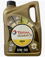 Масло мотор.  5W30 TOTAL QUARTZ INEO ECS C2 пластик (5 л.) 1*3 шт.