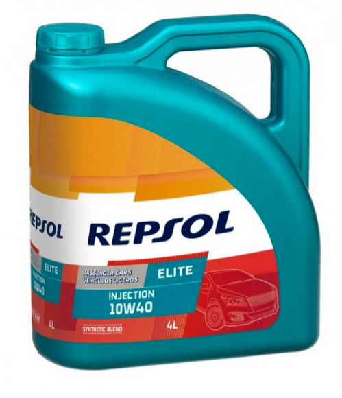 Масло мотор. 10W40 Repsol ELITE INJECTION SN/CF A3/B4 пластик (4 л.) 1*5 шт. Масло мотор. 10W40 Repsol ELITE INJECTION SN/CF A3/B4 пластик (4 л.) 1*5 шт.