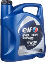 Масло мотор. 5W30 ELF Evolution 900 SXR API SL/CF ACEA A5/B5 пластик (4 л.) 1*3 шт. (Турция) Масло мотор. 5W30 ELF Evolution 900 SXR API SL/CF ACEA A5/B5 пластик (4 л.) 1*3 шт. (Турция)