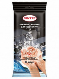 Sintec Влажные салфетки для очистки рук 30шт 1*48шт