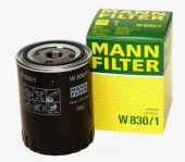 Фильтр масляный MANN-FILTER W830/1 (1*10 шт.) (Ford Galaxy I, SEAT Cordoba I, Ibiza II) Фильтр масляный MANN-FILTER W830/1 (1*10 шт.) (Ford Galaxy I, SEAT Cordoba I, Ibiza II)