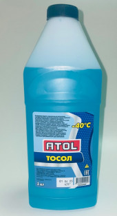 Тосол A-40 ATOL (1 кг) 1*10шт Тосол A-40 ATOL (1 кг) 1*10шт