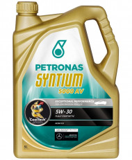 Масло мотор. 5W30 PETRONAS SYNTIUM 5000 AV SN, C3 5л  (1*4шт)