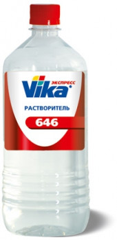 Растворитель 646 VIKA (0,5л) (пл.) 1*20 шт