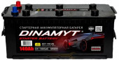 Аккумулятор 6 СТ 140 DINAMYT  (1000EN) о.п.ЕВРО 513x189x223