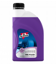 Sintec  Dr.Active Полироль чернитель шин "Tire Polish" 1л Sintec  Dr.Active Полироль чернитель шин "Tire Polish" 1л