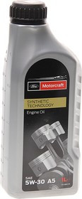 Масло мотор. 5W30 FORD Motorcraft A5  ACEA A1/B1/A5/B5, API SM/CF (1л) 1*12 шт Масло мотор. 5W30 FORD Motorcraft A5  ACEA A1/B1/A5/B5, API SM/CF (1л) 1*12 шт