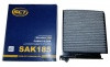 Фильтр салона SCT SAK 185- RENAULT LOGAN/SANDERO/DUSTER 1.4/1.6/1.5 DCI 04- угольный Фильтр салона SCT SAK 185- RENAULT LOGAN/SANDERO/DUSTER 1.4/1.6/1.5 DCI 04- угольный