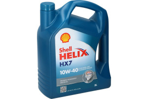 Масло мотор. 10W40 Shell Helix HX7 API SP ACEA A3/B4 пластик (4 л.) 1*4 шт. (Турция)