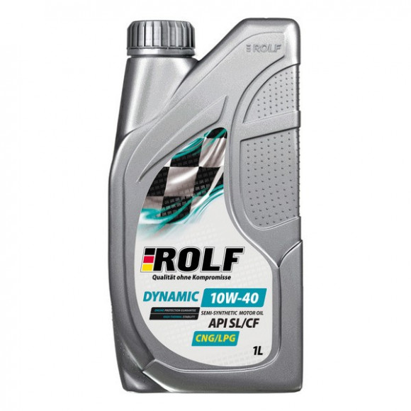 Масло мотор. ROLF Dynamic SAE 10W40 API SL/CF (п/синт.) ПЛАСТИК 1л (1*12шт) Масло мотор. ROLF Dynamic SAE 10W40 API SL/CF (п/синт.) ПЛАСТИК 1л (1*12шт)