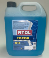Тосол A-40 ATOL  (5 кг) 1*3шт Тосол A-40 ATOL  (5 кг) 1*3шт