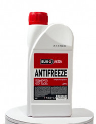 Антифриз ЕВРАЗИЯ G12 красный   1кг (12шт)