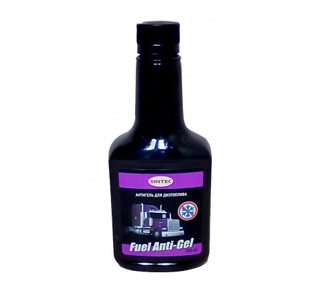 Sintec Антигель дизтоплива 400 мл 1*12шт Sintec Антигель дизтоплива 400 мл 1*12шт
