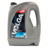 Масло мотор. М-10ДМ Волга-Ойл 5л (1*3шт)