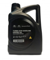 Масло мотор. 5W30 Hyundai Turbo SYN Gasoline Engine Oil, API CF-4/SM, ILSACGF-3, (4л) 1*4шт. Масло мотор. 5W30 Hyundai Turbo SYN Gasoline Engine Oil, API CF-4/SM, ILSACGF-3, (4л) 1*4шт.