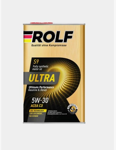 Масло мотор. ROLF ULTRA C3 5W30 SN/CF 1л (1*12шт)
