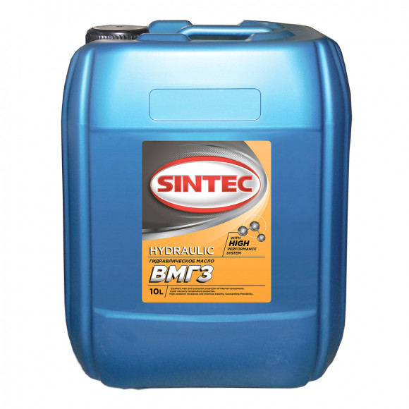 Масло гидрав. SINTEC ВМГЗ 10л (1*2шт)