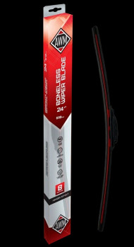 Щетка стеклоочистителя бескаркасная AWM B 24 R (610мм) (12шт) Щетка стеклоочистителя бескаркасная AWM B 24 R (610мм) (12шт)