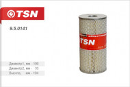 9.5.0141 Фильтр TSN масляный ГАЗ 53 3307 (Аналог SNF-TR202-M) (дв.ЗМЗ 511) 66 (дв.ЗМЗ 66-06) 1*18 шт 9.5.0141 Фильтр TSN масляный ГАЗ 53 3307 (Аналог SNF-TR202-M) (дв.ЗМЗ 511) 66 (дв.ЗМЗ 66-06) 1*18 шт