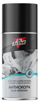 Sintec Dr. Active Быстродействующий очиститель Антискотч аэрозоль 210мл (1*12шт)