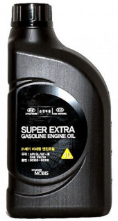 Масло мотор. 5W30 Hyundai SUPЕXTRAGAS API SL, ILSAC GF-3 (1л)1*12 шт. Масло мотор. 5W30 Hyundai SUPЕXTRAGAS API SL, ILSAC GF-3 (1л)1*12 шт.