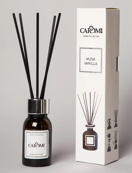 Ароматизатор для помещения CAROMI Musk&vanilla (Мускус и ваниль) 50 мл