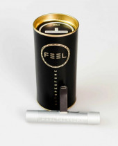Освежитель воздуха "FEEL" SPACE SILVER (капсула) + сменный блок в подарок Освежитель воздуха "FEEL" SPACE SILVER (капсула) + сменный блок в подарок