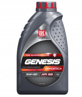 Масло мотор.  5W40 ЛУКОЙЛ GENESIS ARMORTECH  SQ/CF  (1л) 1*12шт