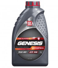 Масло мотор. 5W40 ЛУКОЙЛ GENESIS ARMORTECH SQ/CF (1л) 1*12шт Масло мотор. 5W40 ЛУКОЙЛ GENESIS ARMORTECH SQ/CF (1л) 1*12шт