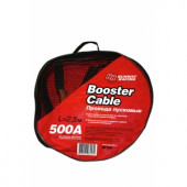 RR500 Провода для запуска двигателя в сумке 500А 1*10 шт.