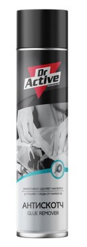 Sintec Dr. Active Быстродействующий очиститель Антискотч аэрозоль 400мл (1*12шт) Sintec Dr. Active Быстродействующий очиститель Антискотч аэрозоль 400мл (1*12шт)