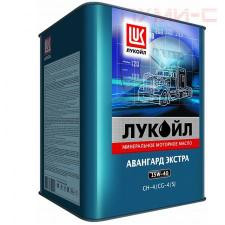 Масло мотор. 15W40 ЛУКОЙЛ АВАНГАРД Ультра CI-4/SL (16 кг) железо