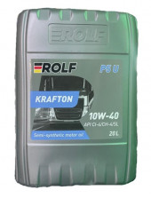 Масло мотор. ROLF KRAFTON P5 U SAE 10W40 API CI-4/SL (ПЛАСТИК) 20л