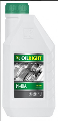 Масло индустр. И-40А OILRIGHT 1л (8шт) Масло индустр. И-40А OILRIGHT 1л (8шт)