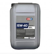 Масло мотор. 15w40 UNIX Diesel  CF-4  20л