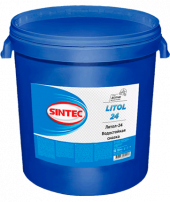 Смазка Литол-24 Sintec ГОСТ (пласт.тара) (18кг) (1*1шт) Смазка Литол-24 Sintec ГОСТ (пласт.тара) (18кг) (1*1шт)
