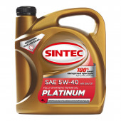 АКЦИЯ 5л по цене 4л Масло мотор. SINTEC PREMIUM 9000 SAE 5W40 API SN ACEА A3/В4 (5л) 1*4шт АКЦИЯ 5л по цене 4л Масло мотор. SINTEC PREMIUM 9000 SAE 5W40 API SN ACEА A3/В4 (5л) 1*4шт