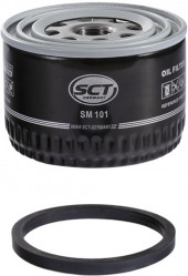 Фильтр масляный SCT SM 101 мал.(ВАЗ 08-099) ((1*32шт) Фильтр масляный SCT SM 101 мал.(ВАЗ 08-099) ((1*32шт)