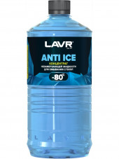 Ln1324 Концентрат незамерзающей жидкости для омывания стекол -80°С, LAVR 1 л (12шт)