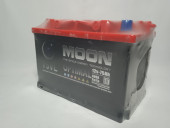 Аккумулятор 6 СТ  75 MOON (п. т. 670А) Евро. о. п. 276x175x190