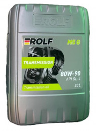 Масло трансм. ROLF Transmission M5 G SAE 80W90 API GL-4 (ПЛАСТИК) 20л Масло трансм. ROLF Transmission M5 G SAE 80W90 API GL-4 (ПЛАСТИК) 20л