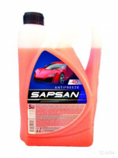 Антифриз "Sapsan" (Red)  3кг (1*4шт)